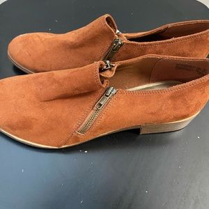 Brown Ankle Boots